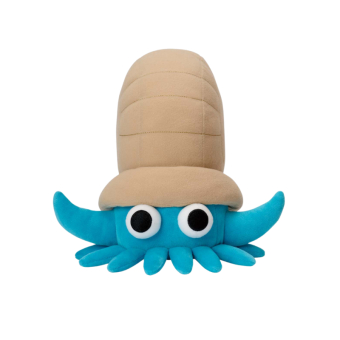 Authentic Pokemon plush Omanyte +/- 21CM banpresto Mofugutto 